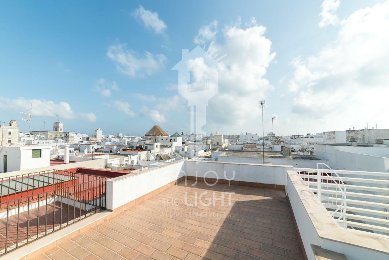 Ferienwohnung Atico Cervantes "Enjoy" Cádiz Exterior foto