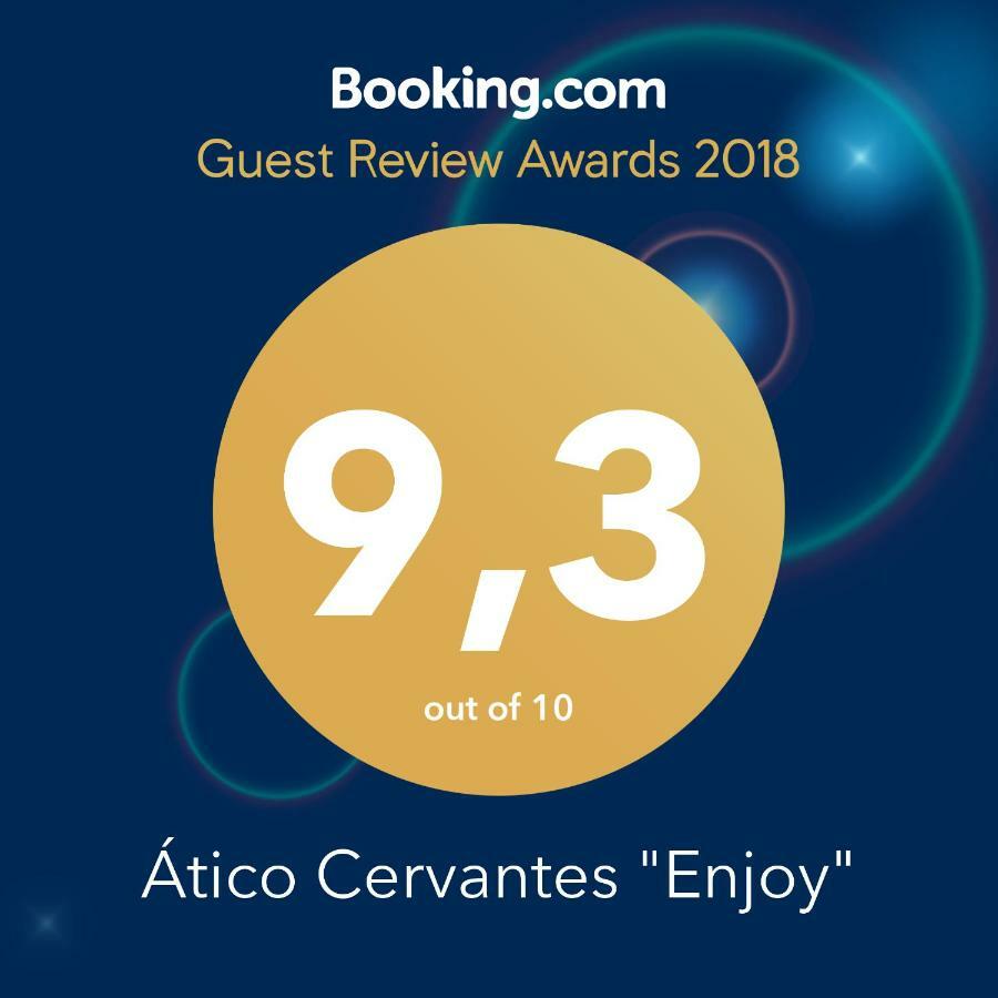 Ferienwohnung Atico Cervantes "Enjoy" Cádiz Exterior foto